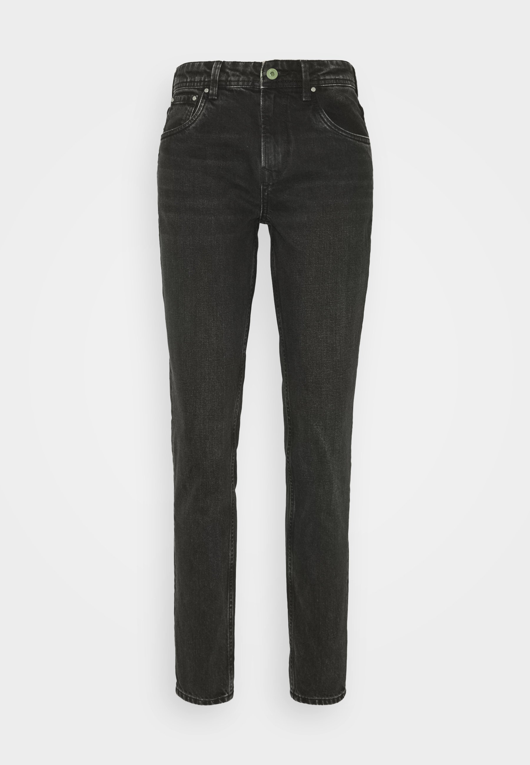 Pepe Jeans VIOLET - Relaxed fit jeans - black denim - Zalando.co.uk