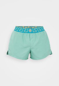 Unausgewählt, sea green/dark sea green/oro