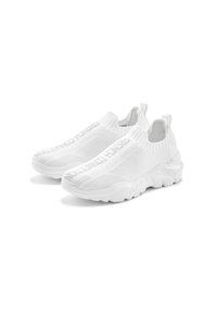 French Connection Slipper - weiß