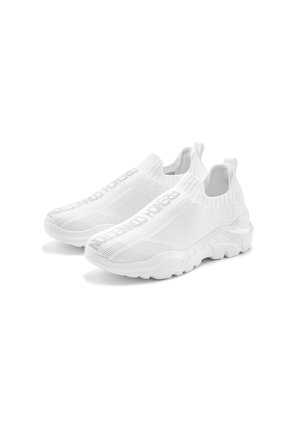 Slip-ons - weiß