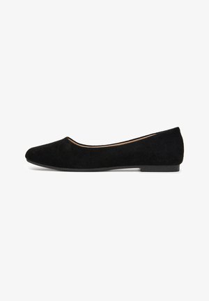 Jenny, FLATS - Klassischer Ballerina - black