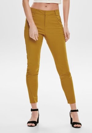 Trousers - camel