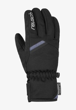 CORAL R-TEX® XT - Gants - black / denim blue