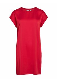 VILA MINI KURZARM - Päevakleit - racing red