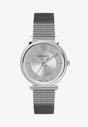 Versace Watches CIRCLE - Uhr - silberfarben