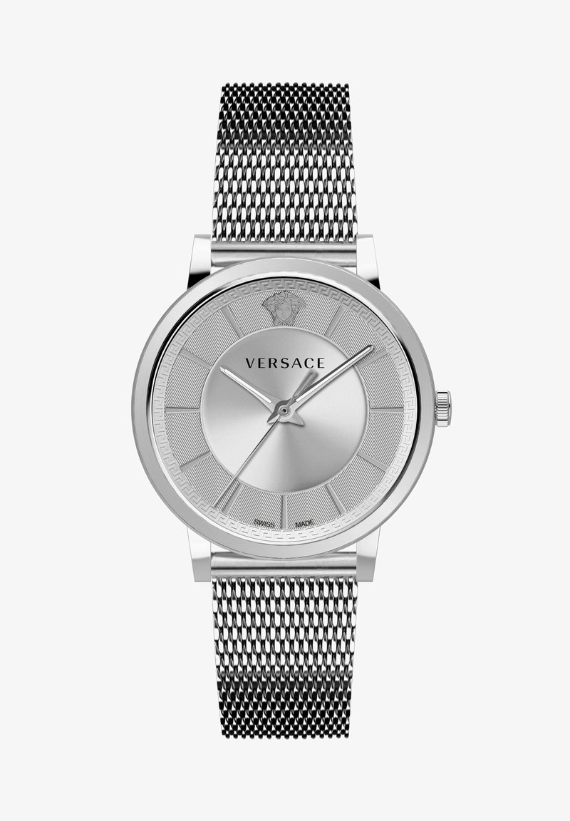 Versace Watches CIRCLE - Watch - silberfarben