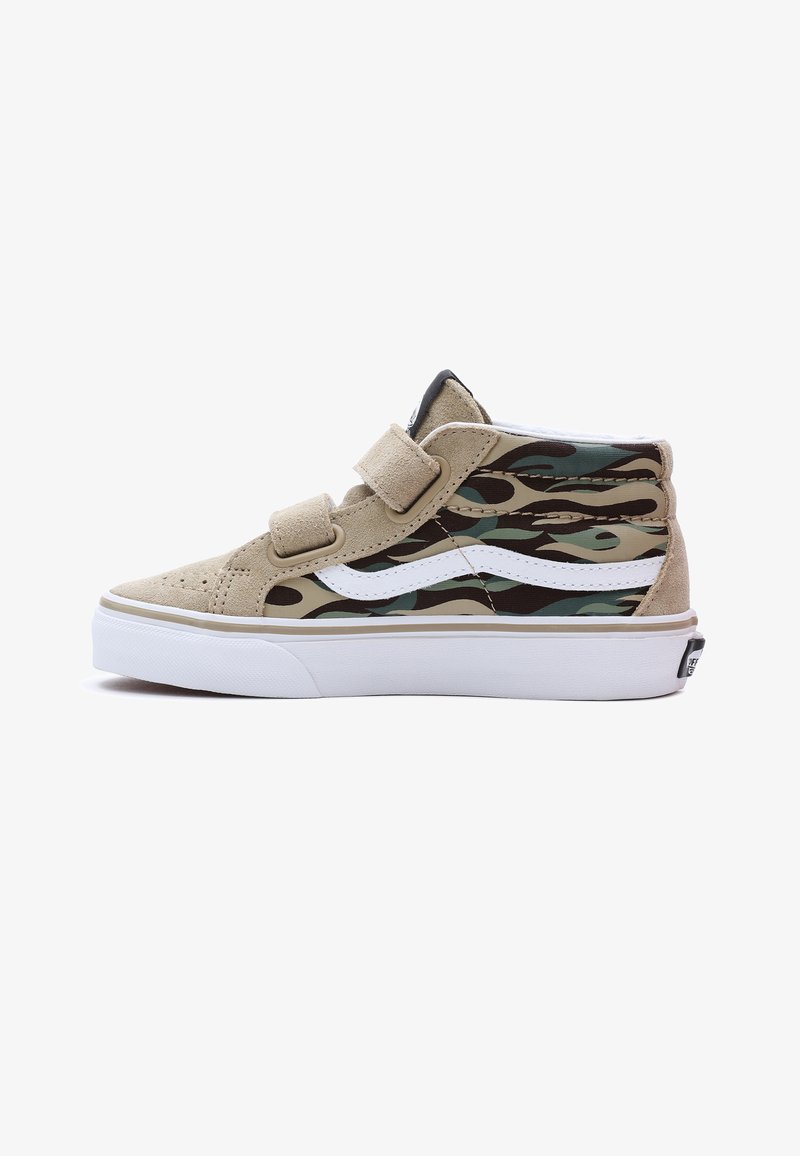 Vans SK8- MID REISSUE V - Zapatillas altas - light brown multi