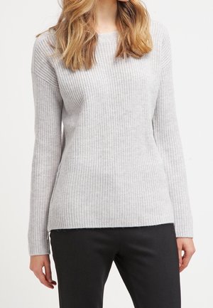 Pullover - light grey