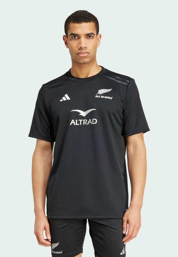 ALL BLACKS RUGBY AEROREADY SHORT SLEEVE - Sports T-shirt