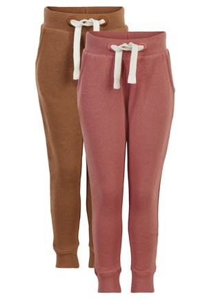 MIBASIC 2 PACK - Pantalon de survêtement - canyon rose