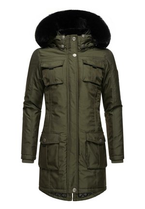 TINIIS - Manteau d'hiver - dark olive