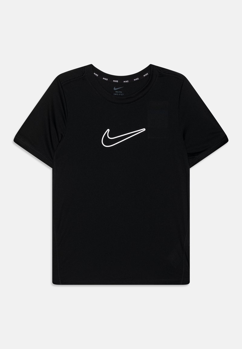 Nike Performance - ONE UNISEX - Športové tričko - black/white, Zväčšiť