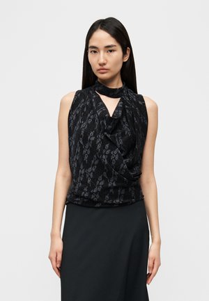 ORNELIA - Μπλούζα - black