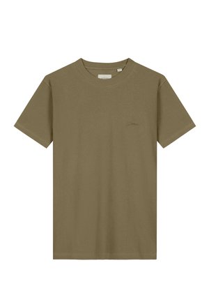 Dstrezzed, LASSE TEE - T-shirt basique - stone grey