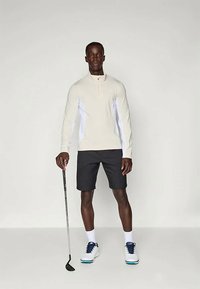 J.LINDEBERG Sports CARLO KANGOL HALF ZIP - Hosszú ujjú felső - moonbeam