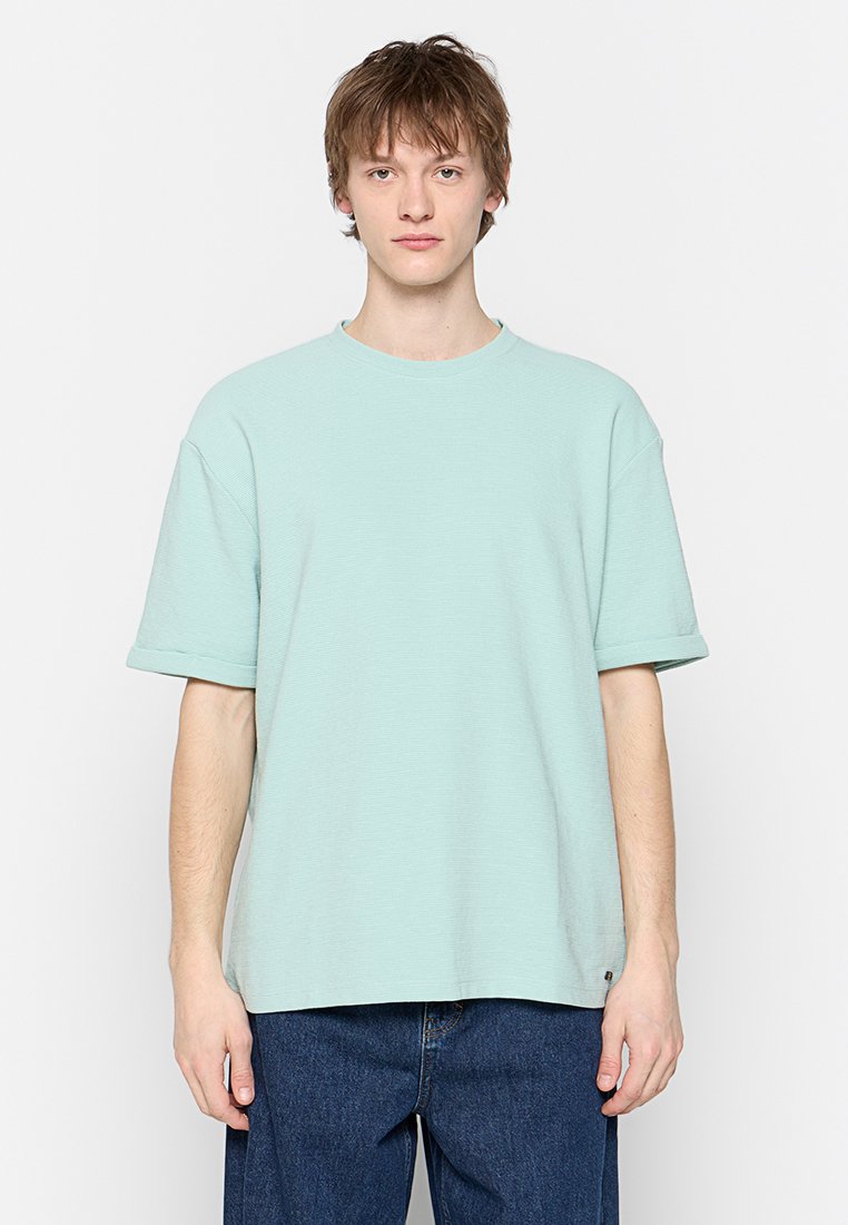 NO EXCESS T-shirt basic mintgroen