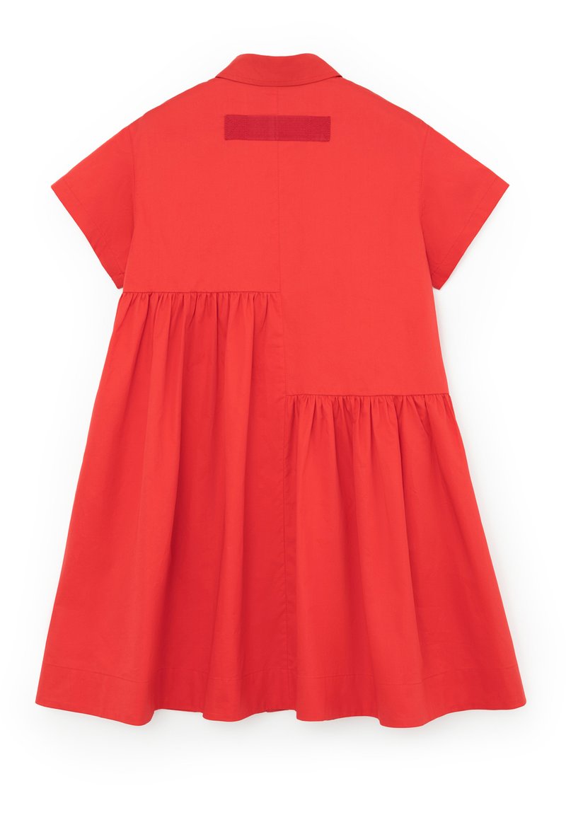 Kinder Freizeitkleider | Gulliver Blusenkleid red/rot - JD85965 Kinder Freizeitkleider | Gulliver Blusenkleid red/rot - JD85965