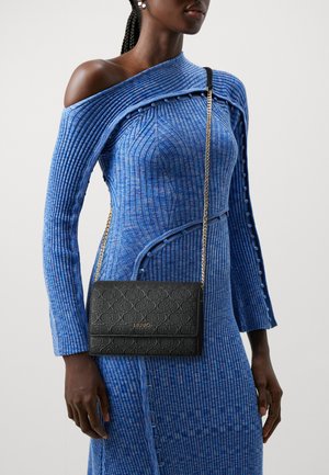 LIU JO CROSSBODY - Schoudertas - nero
