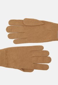 Tommy Hilfiger ESSENTIAL FLAG GLOVES - Fingervantar - camel