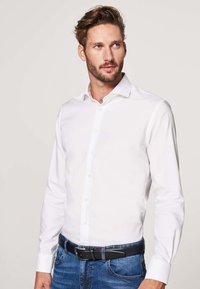 PROFUOMO - SLIM FIT - Zakelijk overhemd - white Miniatuurafbeelding 1