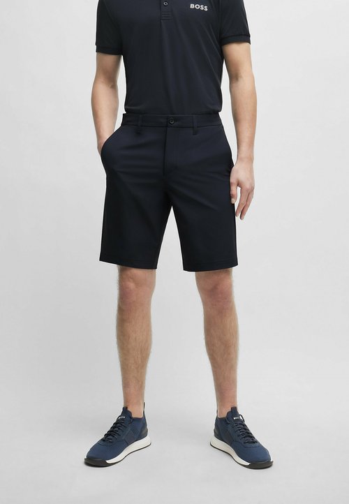 Hugo Boss Blue Denim Shorts
