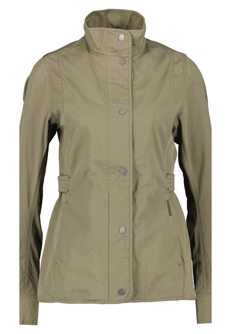 Didriksons Lichte jas groen