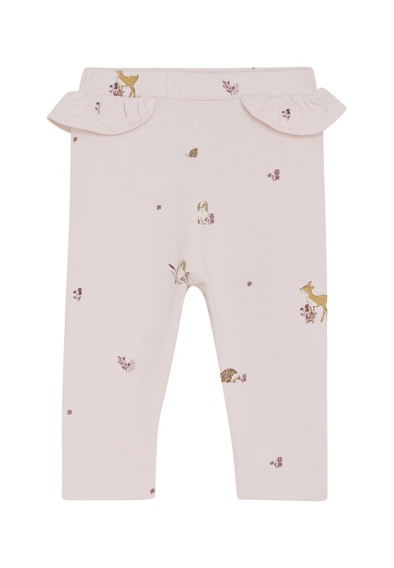 FIXONI Leggings - Byxor - mauve chalk