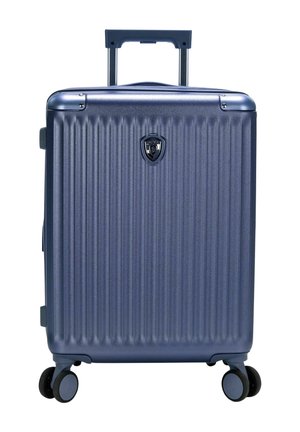 Heys, LUXE TROLLEY 21" - Valise à roulettes - navy