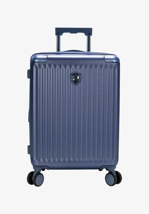 Heys, LUXE TROLLEY 21" - Valise à roulettes - navy