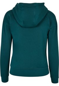 Urban Classics HOODY - Majica s kapuljačom i patentnim zatvaračem - jasper