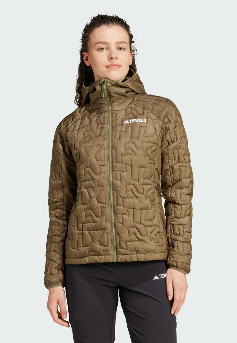 Adidas Terrex Zimní bunda - olive strata
