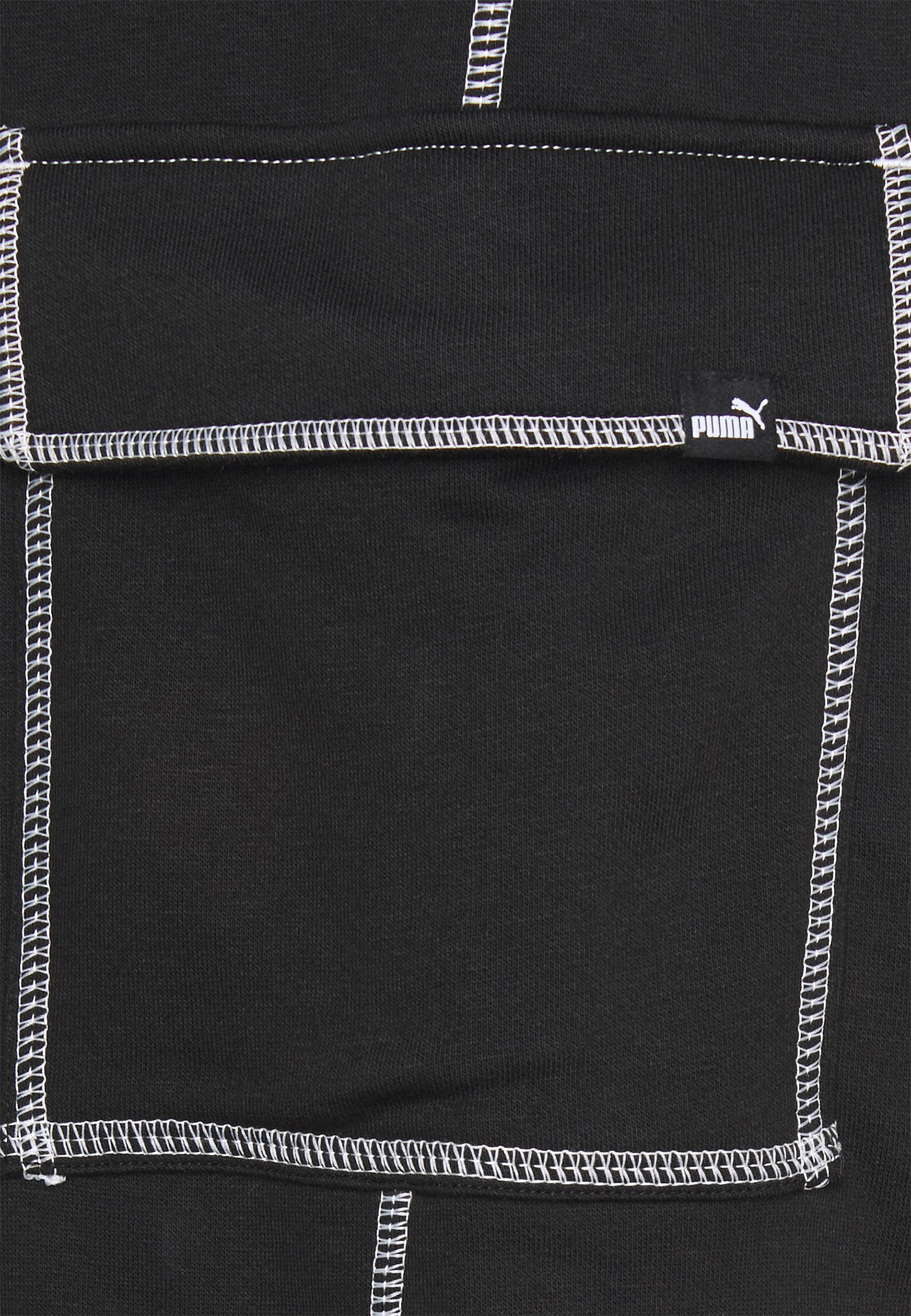 Puma POWER CARGO PANTS - Jogginghose - black/schwarz - Zalando.ch