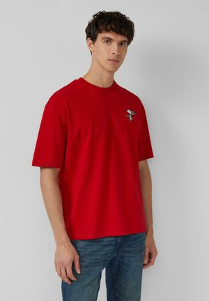 T-shirt imprimé - rot