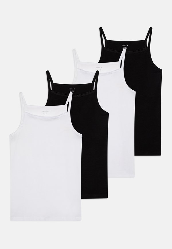 NKFSTRAP SOLID 4 PACK - Undershirt