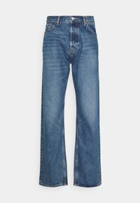 Weekday Džíny Straight Fit - blue