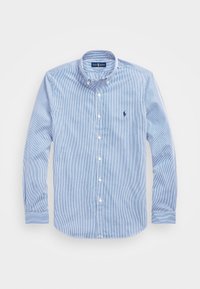Non sélectionné, blue/white