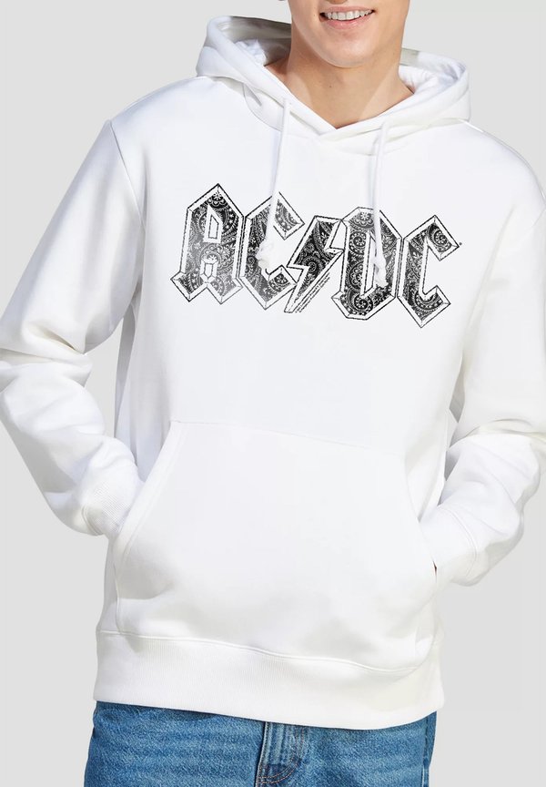 AC DC PAISLEY LOGO - Kapuzenpullover