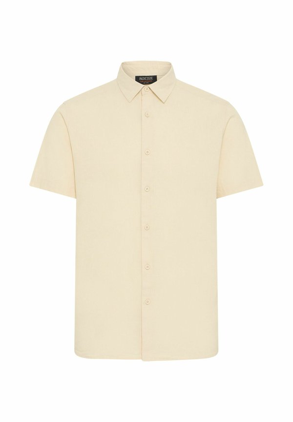 IDMONK LINEN MIX - Shirt - fog4