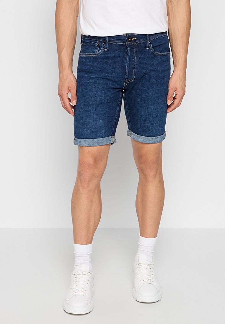 jack & jones Jeansshort blauw jack & jones Jeansshort blauw