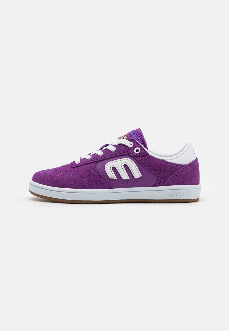 Etnies LITTLE KIDS WINDROW UNISEX - Sportbačiai - purple/white