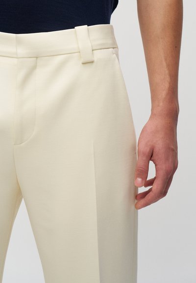Versace FORMAL PANT RESPONSIBLE - Pantalon classique - white