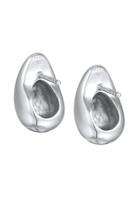 Elli CHUNKY DROP - Øreringe - silberfarben