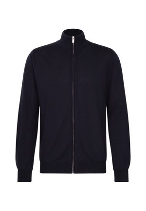 Seidensticker, REGULAR - PLAIN/GLATTSTRICK - Gilet - dark blue