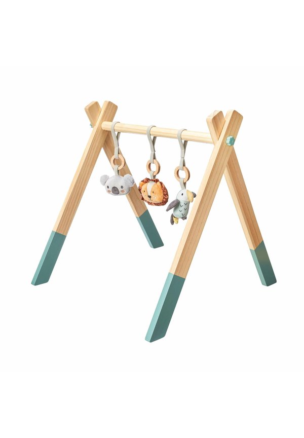 Holzspielzeug – mehrfarbig