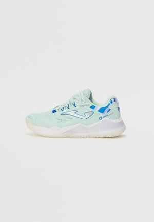 SPIN LADY - Sneakers laag - light blue/white/lilac
