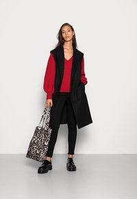 ICHI IHSALLY  - Camisola - scarlet sage