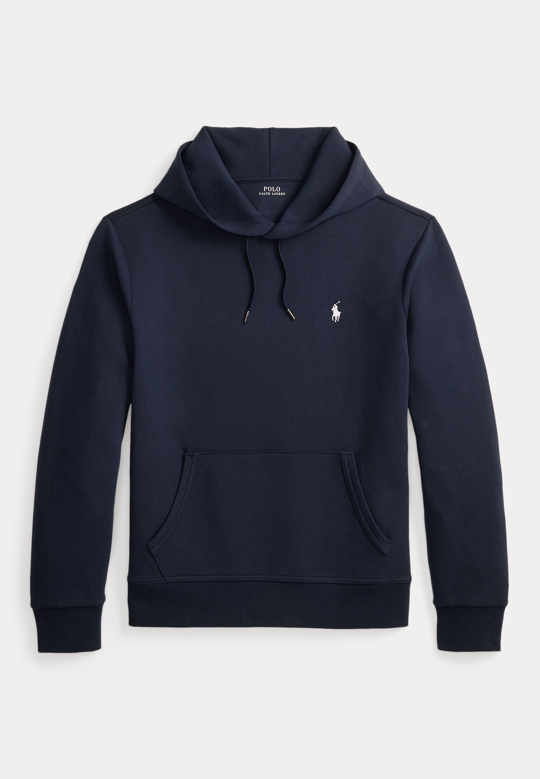 ウェア Polo Ralph Lauren Polo Ralph Lauren DOUBLE KNIT QUARTER ZIP PULLOVER - Sweatshirt