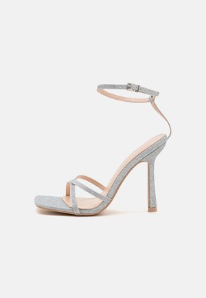 RAID WILIA - Sandalen met hoge hak - silver