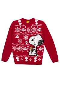 Knitted Jumper Snoopy Christmas Jumper Uk Snoopy THE