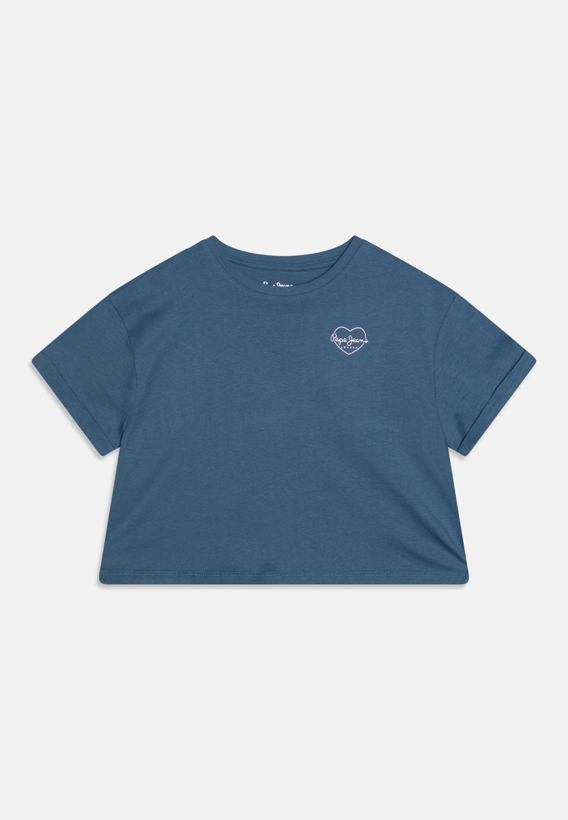 Pepe Jeans T-shirt print blauw